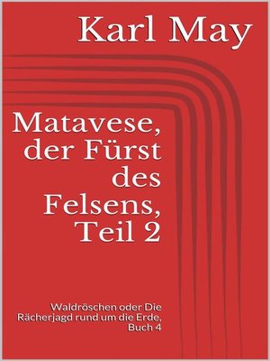 cover image of Matavese, der Fürst des Felsens, Teil 2